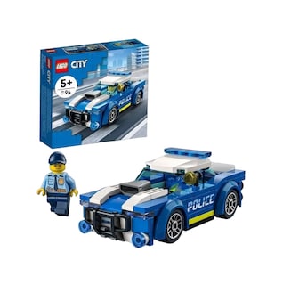 Foto 1 | Foto 1 | Kit de Construcción Lego Auto de Policía Juguete de 5 Años Azul