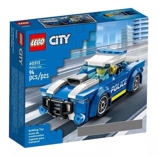 Foto 2 | Foto 2 | Kit de Construcción Lego Auto de Policía Juguete de 5 Años Azul