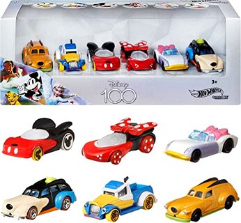 Foto 2 | Foto 2 | Venta Internacional - Coches Hot Wheels Con Personajes De Disney Paquete De 6