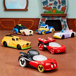 Foto 3 | Foto 3 | Venta Internacional - Coches Hot Wheels Con Personajes De Disney Paquete De 6