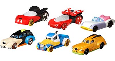 Foto 4 | Foto 4 | Venta Internacional - Coches Hot Wheels Con Personajes De Disney Paquete De 6