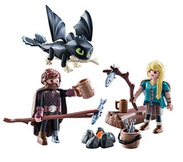 Foto 2 | Foto 2 | Venta Internacional - Set de Juego Playmobil Cómo Entrenar a Tu Dragon III Hiccup y Astrid