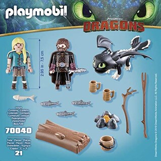 Foto 4 | Foto 4 | Venta Internacional - Set de Juego Playmobil Cómo Entrenar a Tu Dragon III Hiccup y Astrid