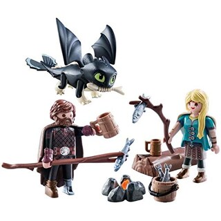 Foto 7 | Foto 7 | Venta Internacional - Set de Juego Playmobil Cómo Entrenar a Tu Dragon III Hiccup y Astrid