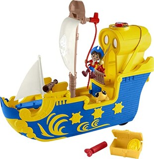 Foto 1 | Foto 1 | Venta Internacional - Set de Juego Interactivo Fisher-Price Santiago of the Seas de Nickelodeon