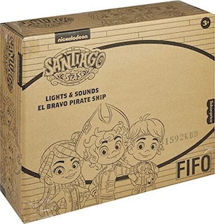 Foto 2 | Foto 2 | Venta Internacional - Set de Juego Interactivo Fisher-Price Santiago of the Seas de Nickelodeon