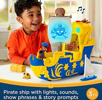 Foto 3 | Foto 3 | Venta Internacional - Set de Juego Interactivo Fisher-Price Santiago of the Seas de Nickelodeon