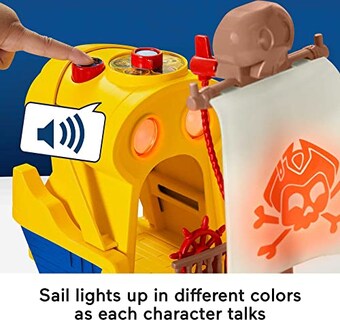 Foto 5 | Foto 5 | Venta Internacional - Set de Juego Interactivo Fisher-Price Santiago of the Seas de Nickelodeon
