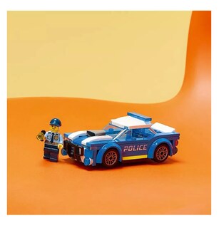 Foto 5 | Foto 5 | Kit de Construcción Lego Auto de Policía Azul