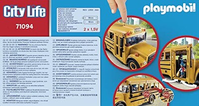 Foto 4 | Foto 4 | Venta Internacional - Autobús Escolar Playmobil Versión 2022