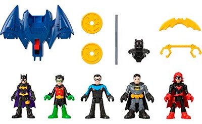 Foto 1 | Foto 1 | Venta Internacional - La Familia Batman Fisher-Price Imaginext DC Super Friends 12 Piezas