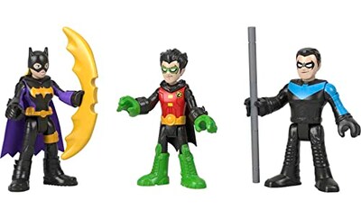 Foto 3 | Foto 3 | Venta Internacional - La Familia Batman Fisher-Price Imaginext DC Super Friends 12 Piezas