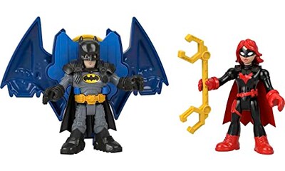 Foto 4 | Foto 4 | Venta Internacional - La Familia Batman Fisher-Price Imaginext DC Super Friends 12 Piezas