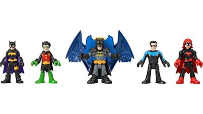 Foto 5 | Foto 5 | Venta Internacional - La Familia Batman Fisher-Price Imaginext DC Super Friends 12 Piezas