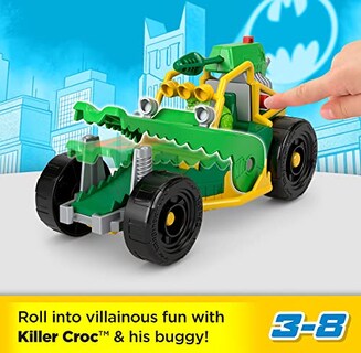 Foto 2 | Foto 2 | Venta Internacional - Juguete Fisher-Price Imaginext DC Super Friends Killer Croc