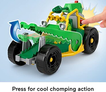 Foto 3 | Foto 3 | Venta Internacional - Juguete Fisher-Price Imaginext DC Super Friends Killer Croc
