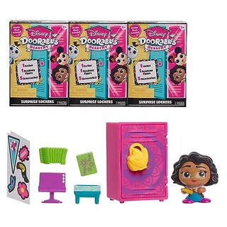 Foto 1 | Foto 1 | Venta Internacional - Paquete de 3 Taquillas Sorpresa Toy Disney Doorables Academy