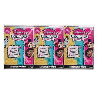 Foto 2 | Foto 2 | Venta Internacional - Paquete de 3 Taquillas Sorpresa Toy Disney Doorables Academy