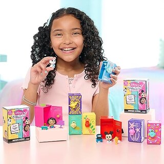 Foto 3 | Foto 3 | Venta Internacional - Paquete de 3 Taquillas Sorpresa Toy Disney Doorables Academy