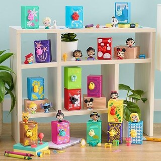 Foto 6 | Foto 6 | Venta Internacional - Paquete de 3 Taquillas Sorpresa Toy Disney Doorables Academy