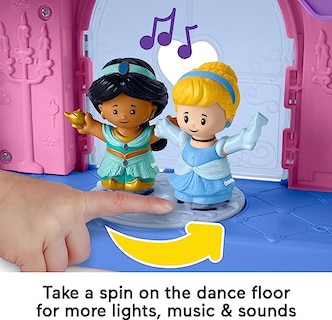 Foto 4 | Foto 4 | Venta Internacional - Set de Juego Fisher-Price Princess Magical Lights & Dancing Castle de Little People