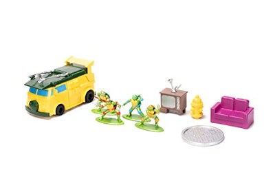 Foto 5 | Foto 5 | Venta Internacional - Guarida De Tortugas Nano Scene Teenage Mutant Ninja Turtles Con 1,6 M