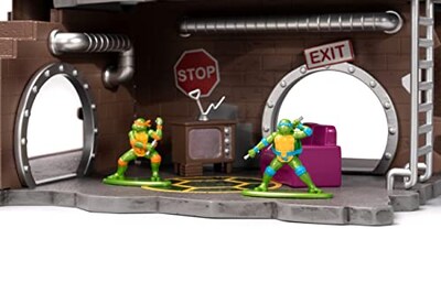 Foto 7 | Foto 7 | Venta Internacional - Guarida De Tortugas Nano Scene Teenage Mutant Ninja Turtles Con 1,6 M
