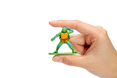 Foto 8 | Foto 8 | Venta Internacional - Guarida De Tortugas Nano Scene Teenage Mutant Ninja Turtles Con 1,6 M