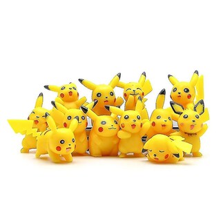 Foto 3 | Foto 3 | Venta Internacional - Figura De Juguete Mini Pocket Elf Pikachu, 12 Unidades, Micropaisaje