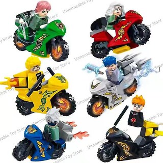 Foto 1 | Foto 1 | Venta Internacional - Set De Figuras De Acción Sajy New Ninja Mini Con Motorcycle Fighter