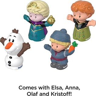 Foto 2 | Foto 2 | Venta Internacional - Set De Figuras Fisher-price Disney Frozen Elsa & Friends