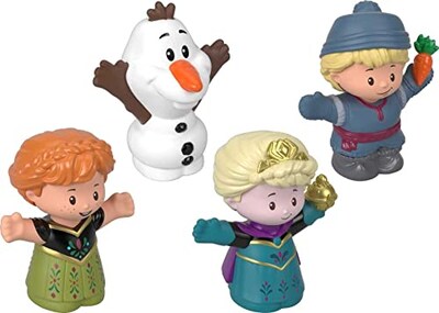 Foto 3 | Foto 3 | Venta Internacional - Set De Figuras Fisher-price Disney Frozen Elsa & Friends