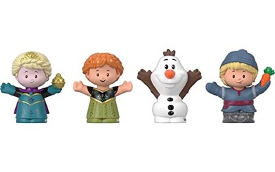 Foto 4 | Foto 4 | Venta Internacional - Set De Figuras Fisher-price Disney Frozen Elsa & Friends