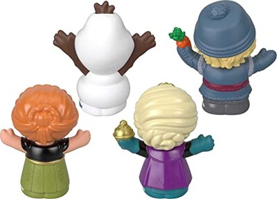 Foto 5 | Foto 5 | Venta Internacional - Set De Figuras Fisher-price Disney Frozen Elsa & Friends