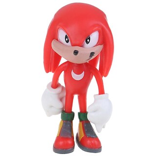 Foto 5 | Foto 5 | Venta Internacional - Figura De Acción Sonic The Hedgehog Knuckles Shadow, Juego De 6 Unidades