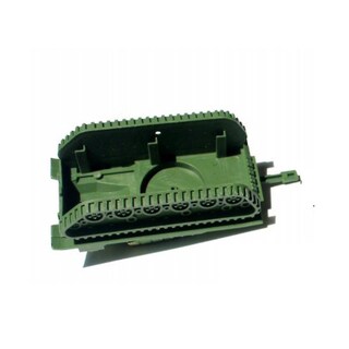 Foto 2 | Foto 2 | Venta Internacional - Modelo De Tanque Toy Army, Simulación De La Segunda Guerra Mundial Con Figuras