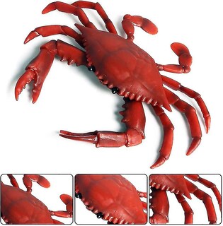 Foto 4 | Foto 4 | Venta Internacional - Modelo De Animal Marino De Cangrejo Realista De Juguete, 2 Unidades, Para Niños