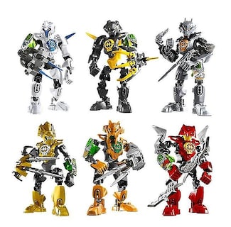 Foto 2 | Foto 2 | Venta Internacional - Figura De Acción Breez Robot Superhero Star Warrior Soldiers
