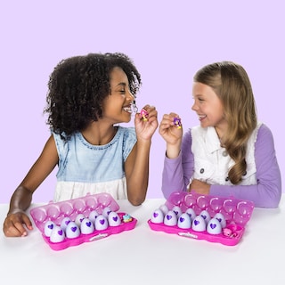 Foto 4 | Foto 4 | Cartón De Huevos Colleggtibles De Toy Hatchimals, 12 Unidades, Temporada 1 - Venta Internacional.