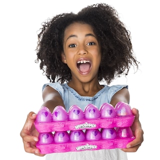 Foto 6 | Foto 6 | Cartón De Huevos Colleggtibles De Toy Hatchimals, 12 Unidades, Temporada 1 - Venta Internacional.
