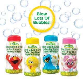 Foto 2 | Foto 2 | Bubbles Toy Little Kids Sesame Street, 120 Ml Con Varita (paquete De 24) - Venta Internacional.