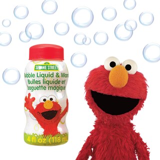 Foto 3 | Foto 3 | Bubbles Toy Little Kids Sesame Street, 120 Ml Con Varita (paquete De 24) - Venta Internacional.