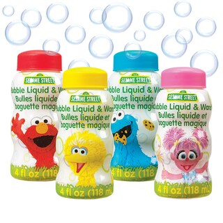 Foto 7 | Foto 7 | Bubbles Toy Little Kids Sesame Street, 120 Ml Con Varita (paquete De 24) - Venta Internacional.