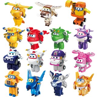 Foto 2 | Foto 2 | Figuras De Acción Super Wings Transforming Miniplane Kids - Venta Internacional.