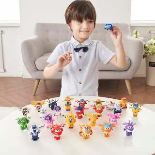 Foto 3 | Foto 3 | Figuras De Acción Super Wings Transforming Miniplane Kids - Venta Internacional.