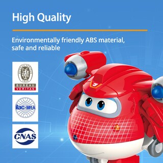 Foto 4 | Foto 4 | Figuras De Acción Super Wings Transforming Miniplane Kids - Venta Internacional.