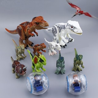 Foto 2 | Foto 2 | Construyendo Figuras De Tiranosaurio De Jurassic World 2 - Venta Internacional.