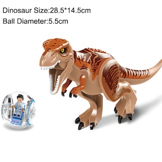 Foto 5 | Foto 5 | Construyendo Figuras De Tiranosaurio De Jurassic World 2 - Venta Internacional.