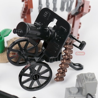 Foto 4 | Foto 4 | Building Blocks: Oenux, Nueva Guerra Mundial, Segunda Guerra Mundial, China, Octava Ruta A - Venta Internacional.