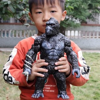Foto 4 | Foto 4 | Figura De Vinilo Para Niños Con Forma De Calavera De King Kong, 31 Cm - Venta Internacional.